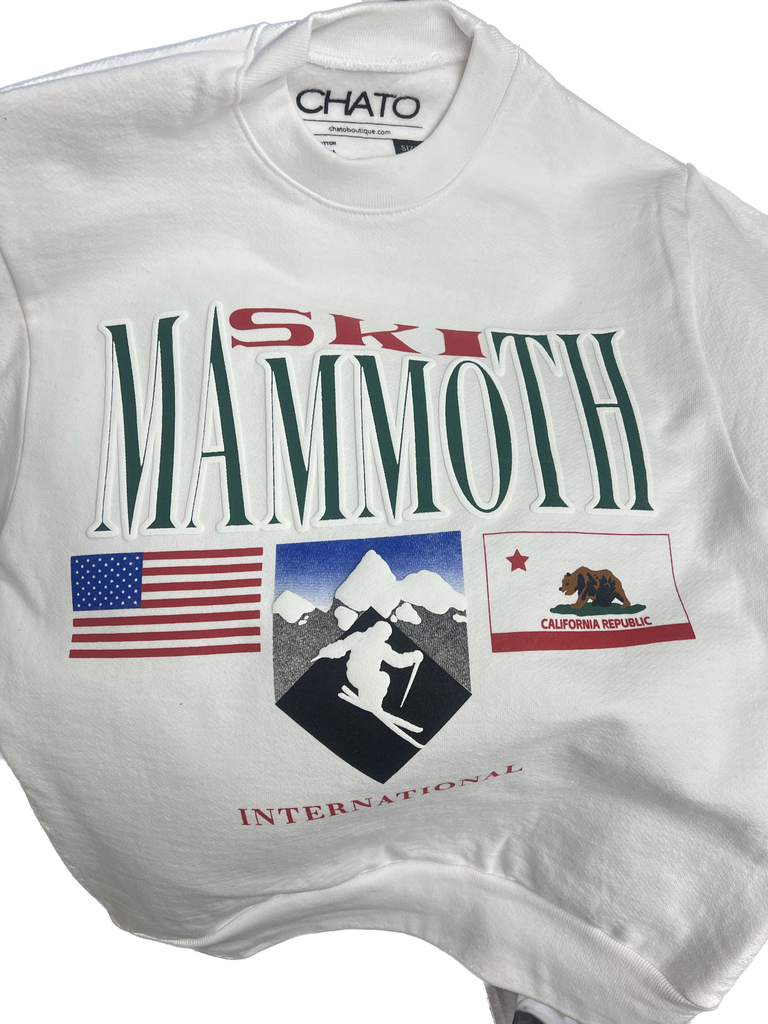 CHATO Vintage Mammoth Crew Neck