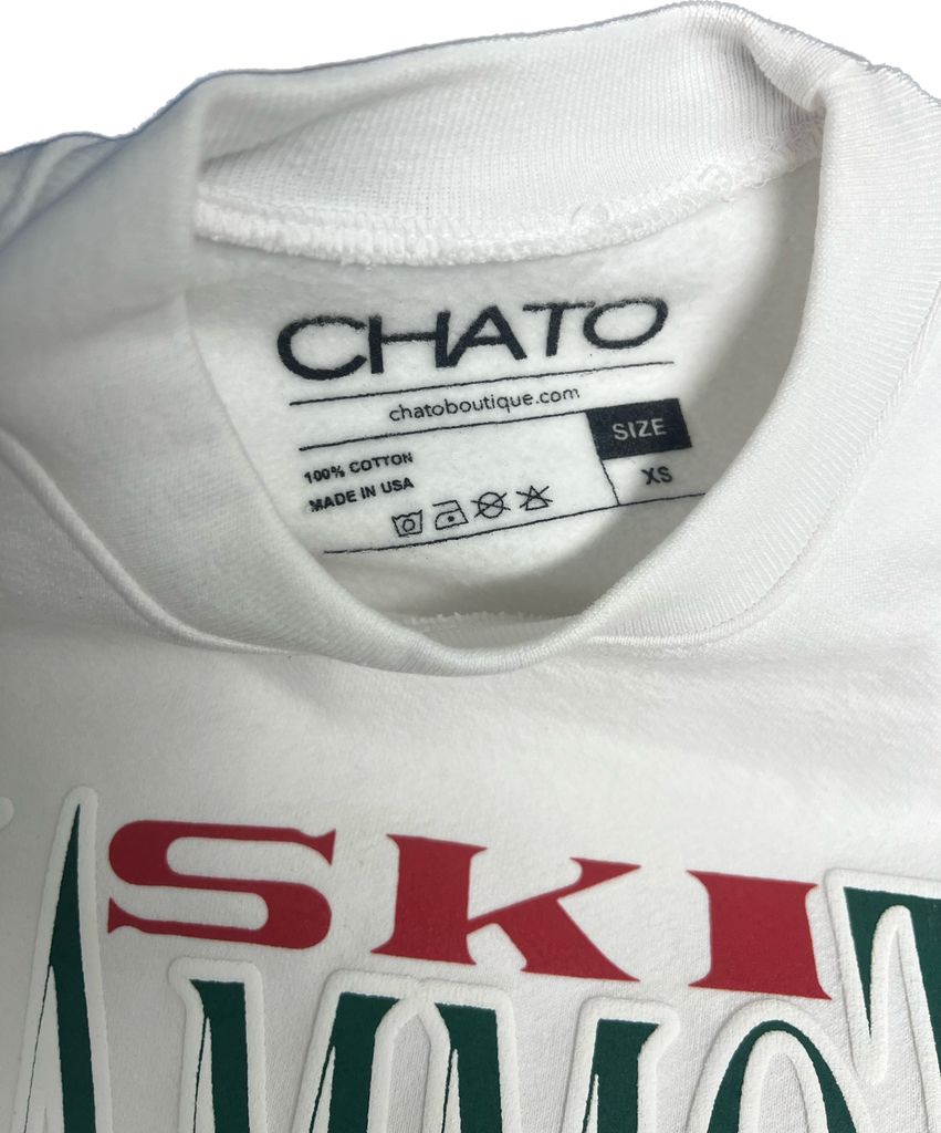 CHATO Vintage Mammoth Crew Neck