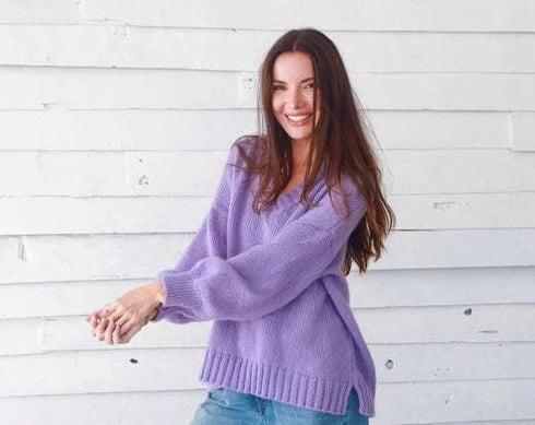CLAIRE OVERSIZE VEE