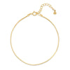 Thin Chain Bracelet Gold