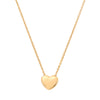 Small Puffy Heart Necklace