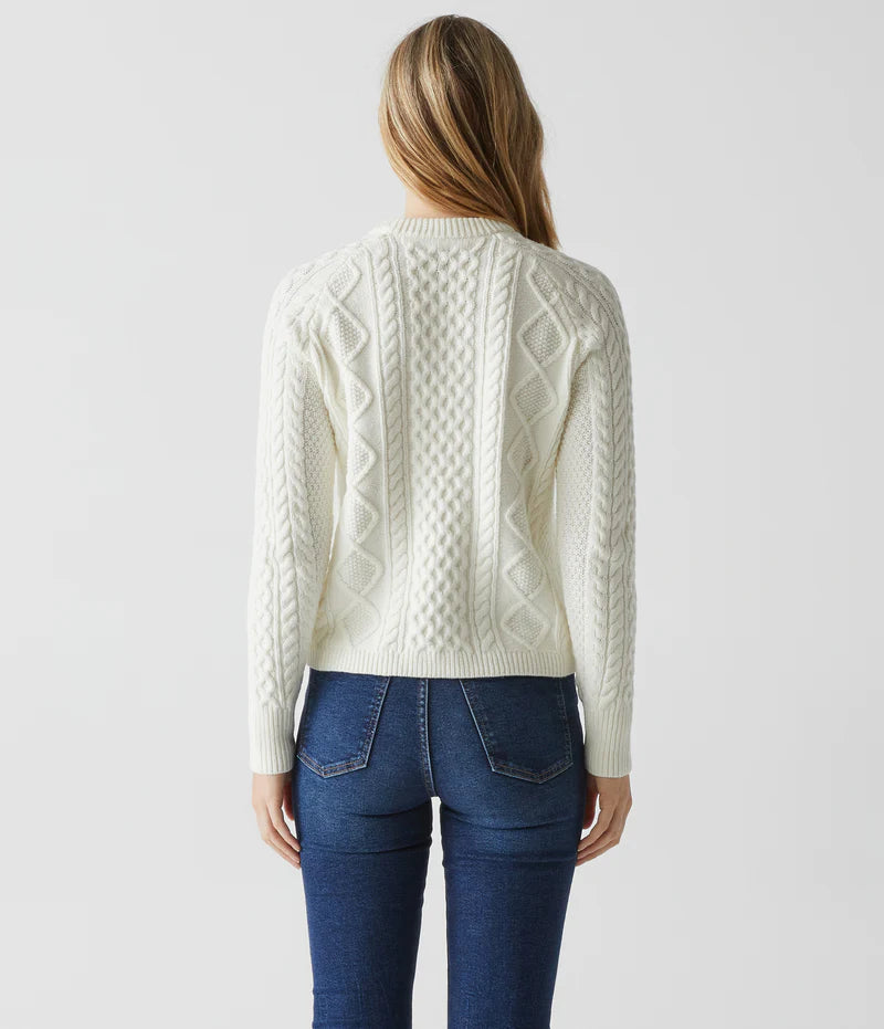 Adina Cable Knit Sweater