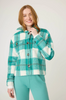 Cozy Plaid Jacket