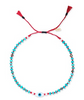 Handmade Turquoise Tear Eye Bracelet