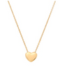 Small Puffy Heart Necklace