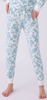 PANT LACEY JADE FLOWER