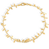 Leaves Link Bracelet