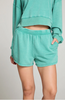 Taylor Clover Green Shorts