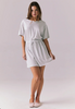 Dixie Light Heather Grey Mini Dress
