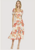 Garden of Gaia Midi Dress