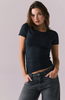 Licorice Black Louiss Tee