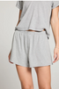 Harper Heather Grey Shorts