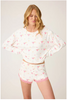 Tini Time Drinks Long Sleeve Top