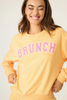 Mimosa Me Graphic Terry Sweatshirt
