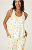 Mimosa Me Drink Print Tank Top