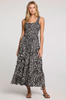 MEMPHIS MIDI DRESS