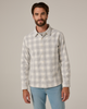 PEARCE BRUSHED CORD LONG SLEEVE SHIRT
