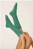 Chenille Waffle Crew Socks