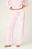 Bundle Up Boucle Pink Open Leg Pants