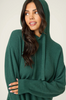 Sweater Weather Forest Green Hoodie
