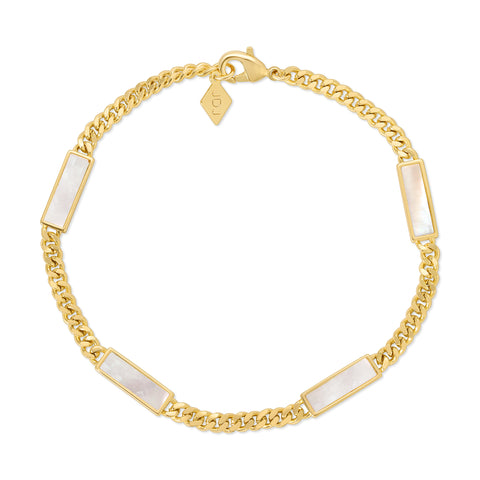 Color Crush Newport Bracelet Ivory & Gold