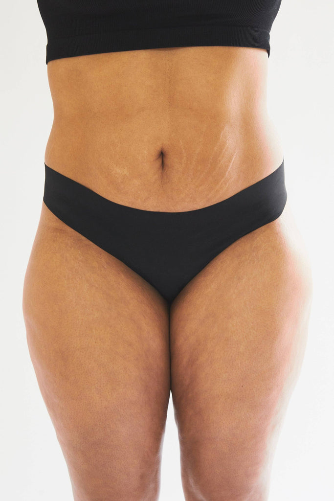 Emergency Underwear - Black (One Size): One/size