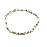 Gold and Pearl Waterproof Bracelet