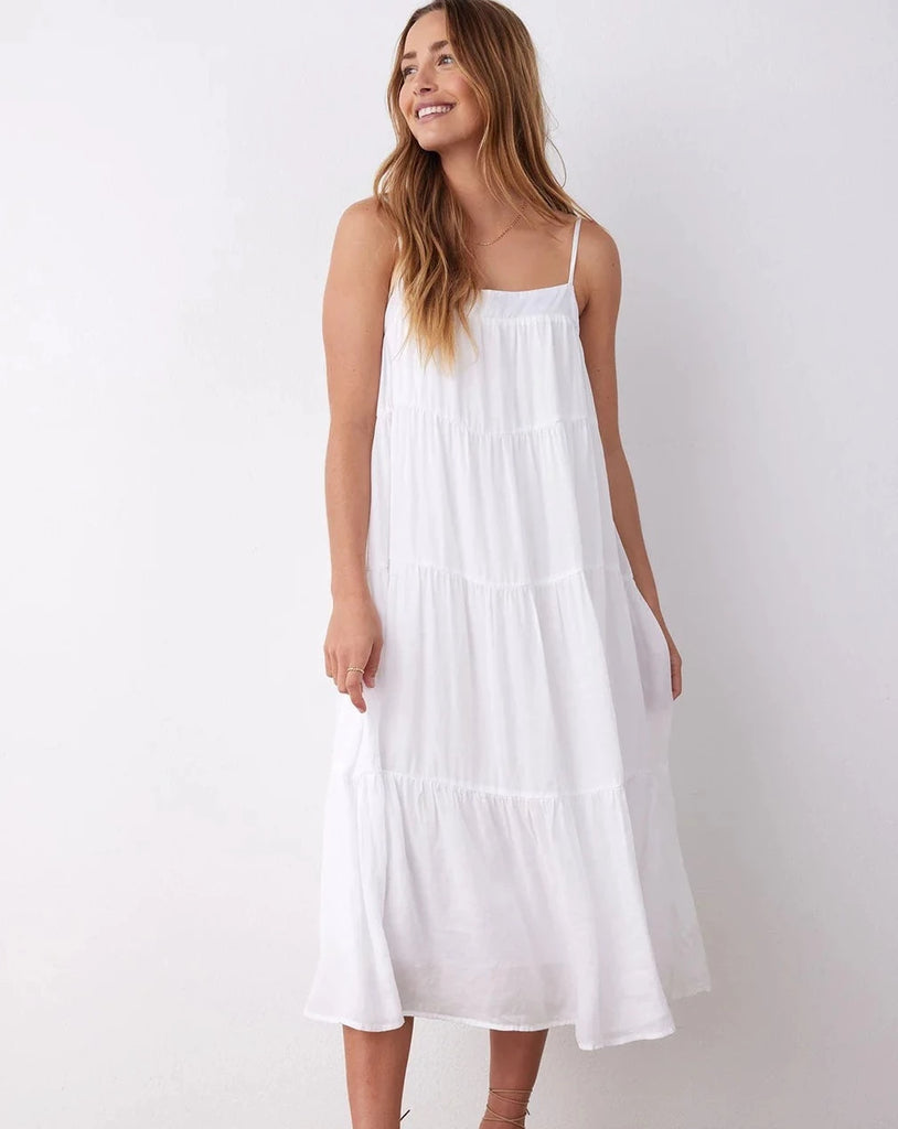 Flowy Tencel Cami Dress