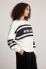 Apres Chic Colorblock Pullover