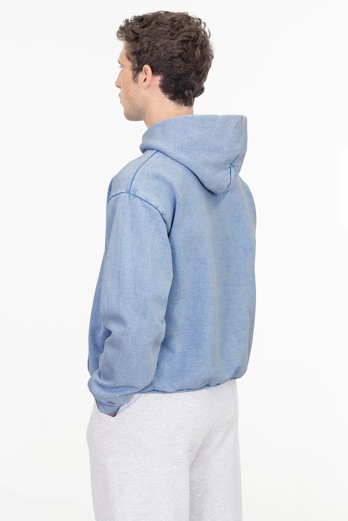 HEAVY FLEECE HOODIE (MINERAL WASH)