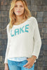 CHUNKY LAKE CREW COTTON