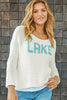 CHUNKY LAKE CREW COTTON