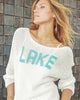 CHUNKY LAKE CREW COTTON