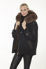 Sable Fox Hood Jacket