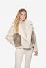Shearling Fur Front SANDSTONE