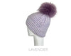 Angora Wool Blend Lavender