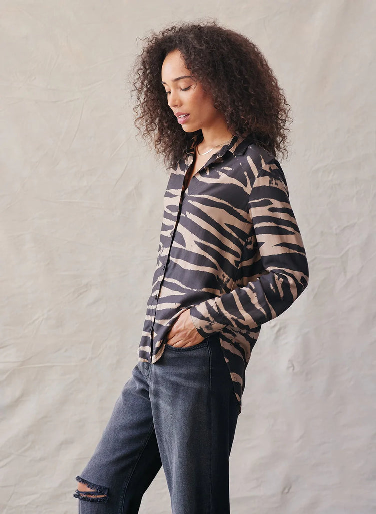 Monterey Flowy Button Down