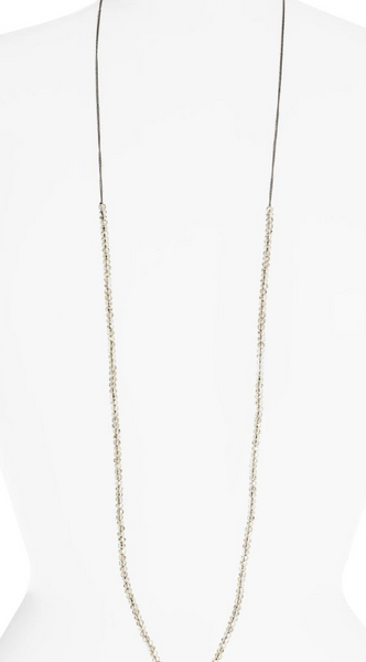 Chan Luu Layering Necklace Grey Mix CHATOboutique