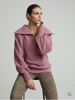 Vine Half Zip Pullover, Nostalgia Rose