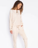 THE TRAMWAY CABLE KNIT LOUNG PANT