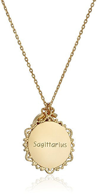 Engraved Sagittarius Necklace